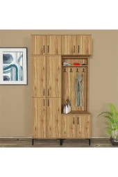 Kalender Dekor ROSE-1-4-5-5 PORTMANTO VESTİYER AYAKKABILIK thumbnail 2