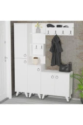 Kalender Dekor Sonia-1-2-3 Sn01 Ayakkabılık Vestiyer Portmanto thumbnail 1