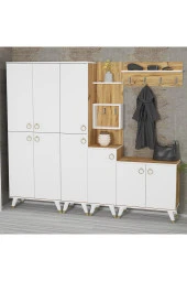 Kalender Dekor Sonia-1-2-3-4 Sn02 Ayakkabılık Vestiyer Portmanto thumbnail 1