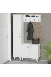 Kalender Dekor Sonia-1-3 Sn01 Ayakkabılık Vestiyer Portmanto thumbnail 1