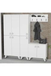 Kalender Dekor Sonia-1-3-4 Sn01 Ayakkabılık Vestiyer Portmanto thumbnail 1