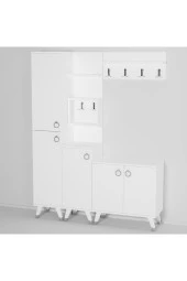 Kalender Dekor Sonia-1-2-3 Sn01 Ayakkabılık Vestiyer Portmanto thumbnail 3