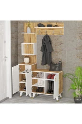 Kalender Dekor Sonia-1-2 Sn02 Ayakkabılık Vestiyer Portmanto - 1