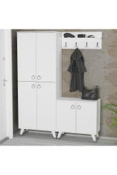 Kalender Dekor Sonia-1-4 Sn01 Ayakkabılık Vestiyer Portmanto thumbnail 1