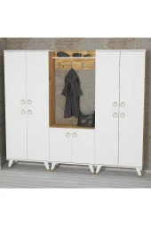 Kalender Dekor Sonia-1-4-4 Sn02 Ayakkabılık Vestiyer Portmanto thumbnail 1