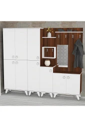 Kalender Dekor Sonia-5-2-3-4 Sn03 Ayakkabılık Vestiyer Portmanto thumbnail 1