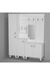 Kalender Dekor Sonia-5-2-3 Sn01 Ayakkabılık Vestiyer Portmanto thumbnail 3