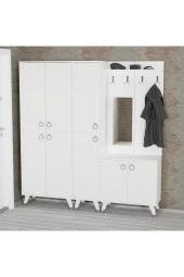 Kalender Dekor Sonia-5-3-4 Sn01 Ayakkabılık Vestiyer Portmanto thumbnail 1