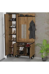 Kalender Dekor Sonia-5-3 Sn04 Ayakkabılık Vestiyer Portmanto thumbnail 2