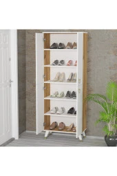 Kalender Dekor Sonia-4 Sn02 Ayakkabılık Vestiyer Portmanto - 2