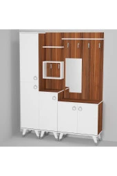 Kalender Dekor Sonia-5-2-3 Sn03 Ayakkabılık Vestiyer Portmanto - 3