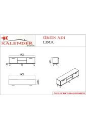 Kalender Dekor Lima Tv Ünitesi Lm01 - 3