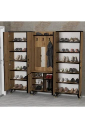 Kalender Dekor Sonia-5-4-4 Sn04 Ayakkabılık Vestiyer Portmanto thumbnail 2