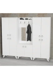 Kalender Dekor Sonia-5-4-4 Sn01 Ayakkabılık Vestiyer Portmanto - 1