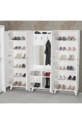 Kalender Dekor Sonia-5-4-4 Sn01 Ayakkabılık Vestiyer Portmanto - 2