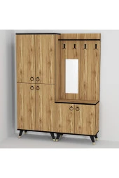 Kalender Dekor Sonia-5-4 Sn04 Ayakkabılık Vestiyer Portmanto - 3