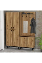 Kalender Dekor Sonia-5-4 Sn04 Ayakkabılık Vestiyer Portmanto - 1
