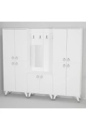 Kalender Dekor Sonia-5-4-4 Sn01 Ayakkabılık Vestiyer Portmanto - 3