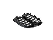 Bmw 4 Uyumlu Serisi F32 2013-2019 M4 Böbrek (Cift Cızgı Panjur) Piano Black - 3