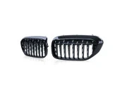 Bmw G30 Uyumlu 2017+ Diamond Böbrek - Piano Siyah thumbnail 2