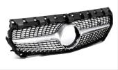 Mercedes W117 Uyumlu 2013-2015 Cla Diamond Panjur - Gri - 2
