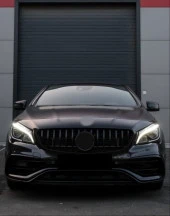 Mercedes W117 Uyumlu 2013-2015 Cla Gtr Panjur - Siyah - 4
