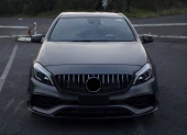 Mercedes W176 Uyumlu 2012-2015 A Serisi Gtr Panjur - Siyah - 4