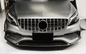 Mercedes W176 Uyumlu (2016-2018) A Serisi Panjur Gtr - Gri - 4