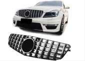 Mercedes W204 Uyumlu 2007-2014 C Serisi Panjur Gtr - Gri - 4