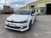 Volkswagen Golf Uyumlu 7 Mk7 2012-2018 Panjur Abt - 2