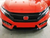 Honda Civic Uyumlu Fc5 2016-2020 Ön Panjur Rs - 2