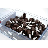 10mm İzoleli Kablo Yüksüğü 100 Adet-Kahverengi thumbnail 2