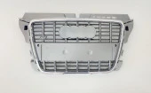 Audi A3 Uyumlu 2008-2012 Panjur S3 Gri/Krom Çerçeve - 1