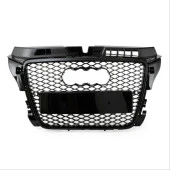 Audi A3 Uyumlu 2008-2012 Rs3 Panjur - Krom - 1