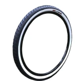 CST DIŞ LASTİK ŞEHİR 26X2.00 C1103 BEYAZ YANAK - 1