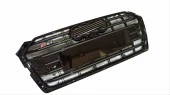Audi A5 Uyumlu 2016-2019 Panjur S5 Full Siyah - 2