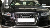 Audi A5 Uyumlu 2008-2012 Rs5 Panjur - Siyah - 3