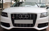 Audi A4 Uyumlu 2008-2012 S4 Panjur- Siyah - 3