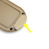 VW Volkswagen Seat Skoda Kol Dayama Kolçak Kapak Mandalı 3B0868445 thumbnail 1