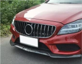 Mercedes W218 Uyumlu 2016-2018 Cls Gtr Panjur Krom - 4