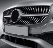 Mercedes W212 Uyumlu 2013-2015 E Serisi Diamond Panjur (Makyajlı Kasa) - 4