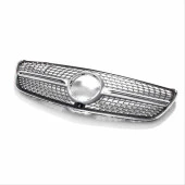 Mercedes W447 Uyumlu Diamond Panjur - Krom Kampanya - 2