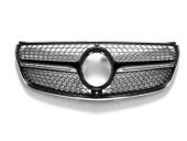 Mercedes W447 Uyumlu Diamond Panjur - Siyah - 1