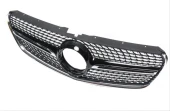 Mercedes W447 Uyumlu Diamond Panjur - Siyah - 3