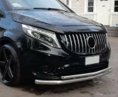 Mercedes W447 Uyumlu Vito Gtr Panjur - Krom - 3