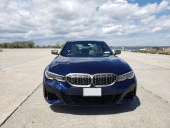 Bmw 3 Uyumlu Serisi G20 2019+ Diamond Panjur (Böbrek) - Krom Çerçeve - 3