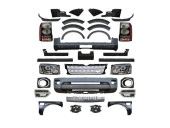 Land Rover Uyumlu Discovery 3 İçin Discovery 4 Dönüşüm Body Kit ( Facelift) (2009-2013) - 1