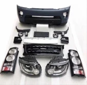 Land Rover Uyumlu Discovery 3 İçin Discovery 4 Dönüşüm Body Kit ( Facelift) (2009-2013) - 2