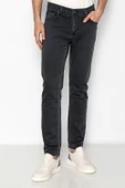 Erkek Regular Fit Süper Rahat Likralı Renkli Kot Pantolon - 10