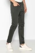 Erkek Regular Fit Süper Rahat Likralı Renkli Kot Pantolon - 7
